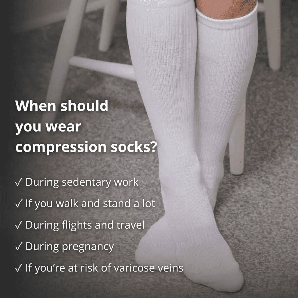 Wearo - Compression Socks
