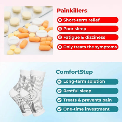 ComfortStep - Live pain-free without expensive treatments or doctor visits