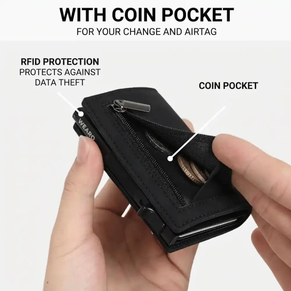Wearo™ Smart Wallet