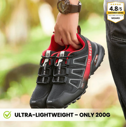 OrthoTrekking - Ergonomic Pain-Relief Trekking & Hiking Shoe