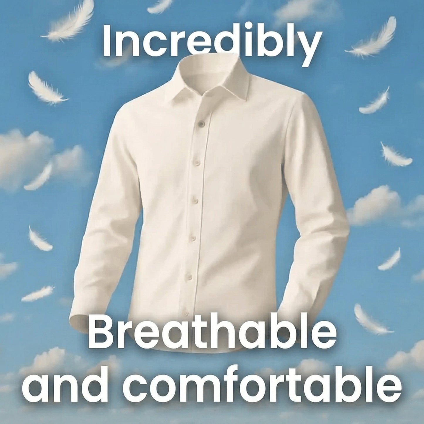 Slim-Fit Wrinkle-Free Shirt