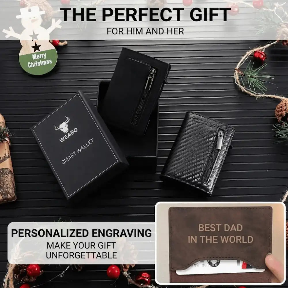 Wearo™ Smart Wallet