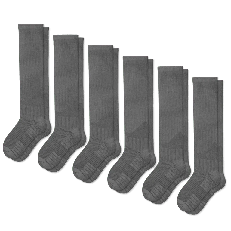 Dog Print Compression Socks
