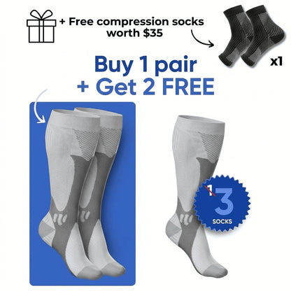 Compression Socks for Leg & Foot Relief