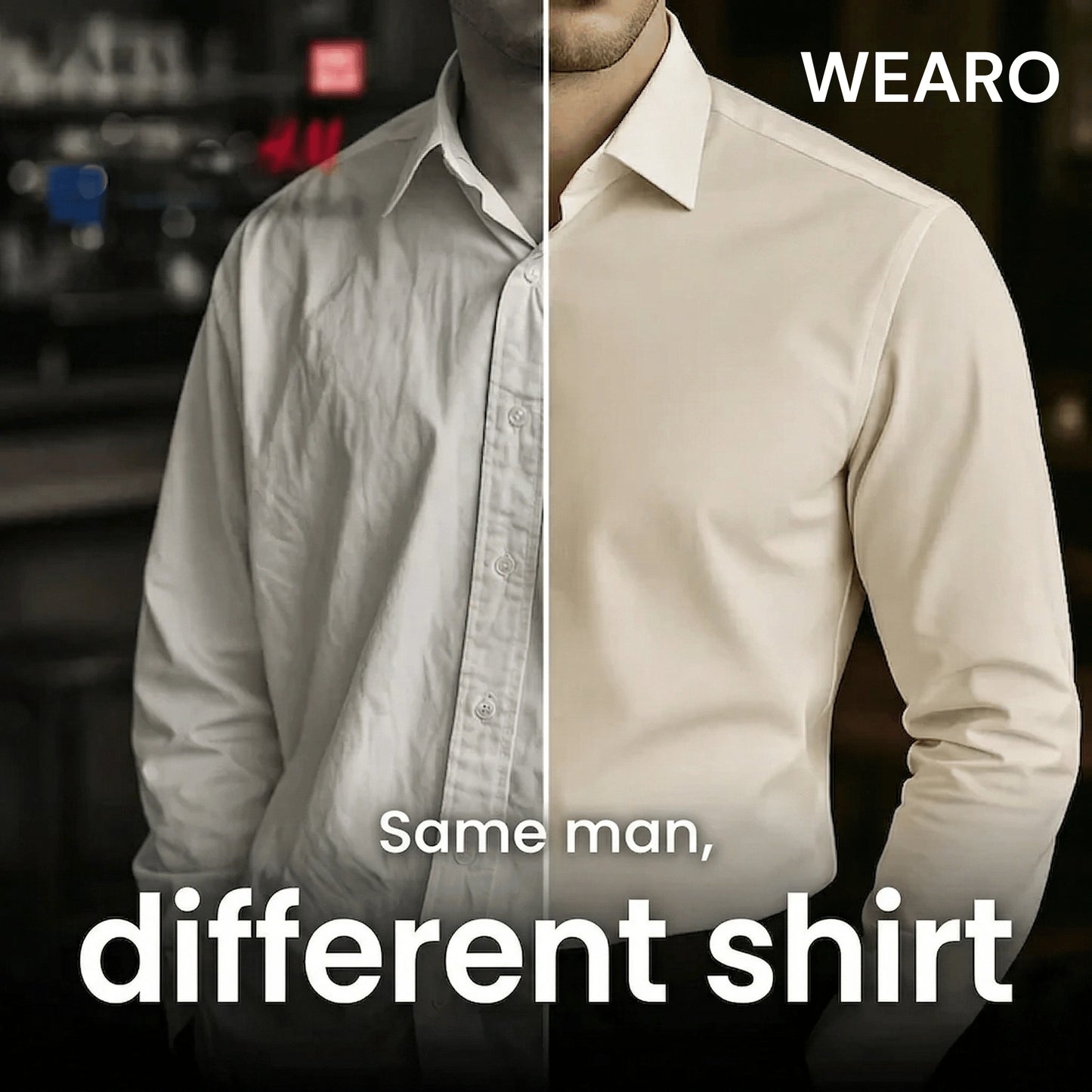 Slim-Fit Wrinkle-Free Shirt