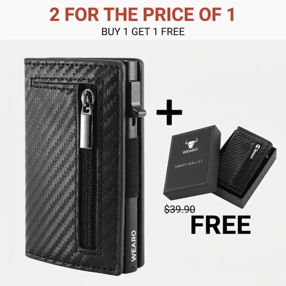 Wearo™ Smart Wallet