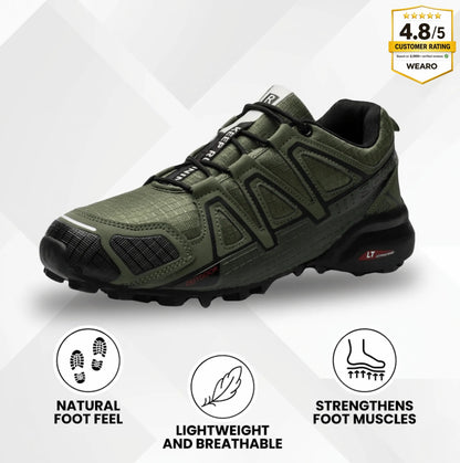 OrthoTrekking - Ergonomic Pain-Relief Trekking & Hiking Shoe