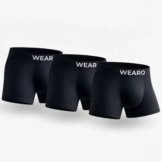 Comfort boxers with deodorant technology (3-Pack)