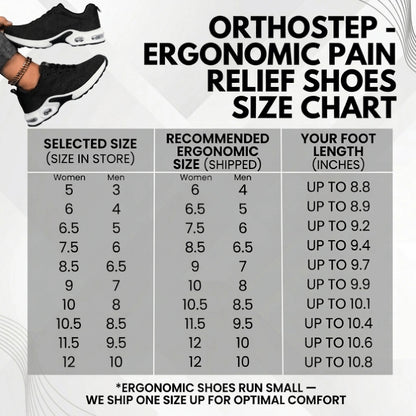 OrthoStep - Ergonomic pain relief shoes