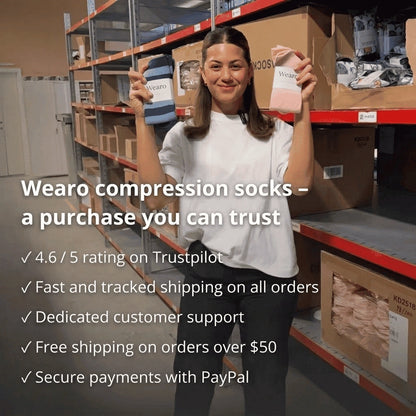 Wearo - Compression Socks